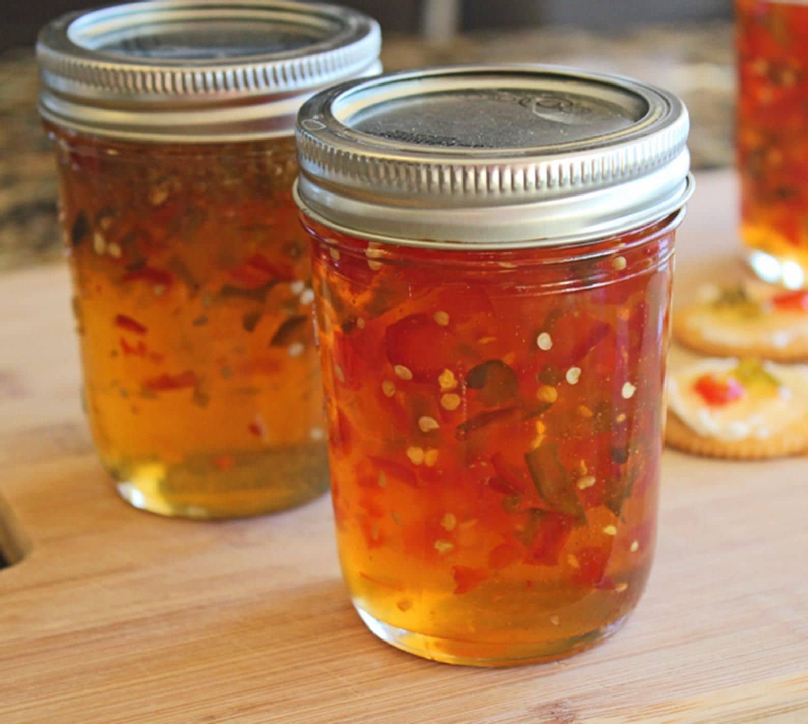 Red Pepper Jelly: The Easiest Appetizer You’ll Ever Make