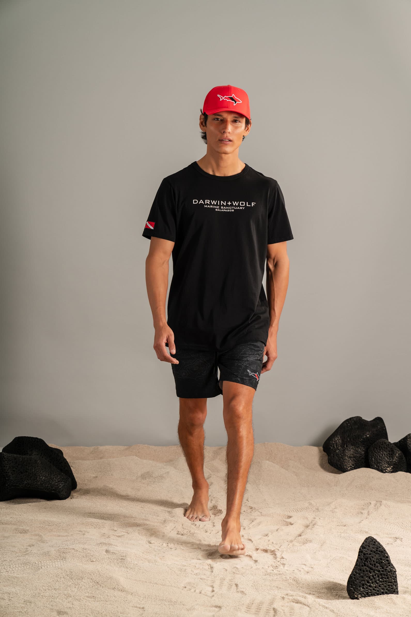 CAMISETA TIBURÓN MARTILLO BUCEO