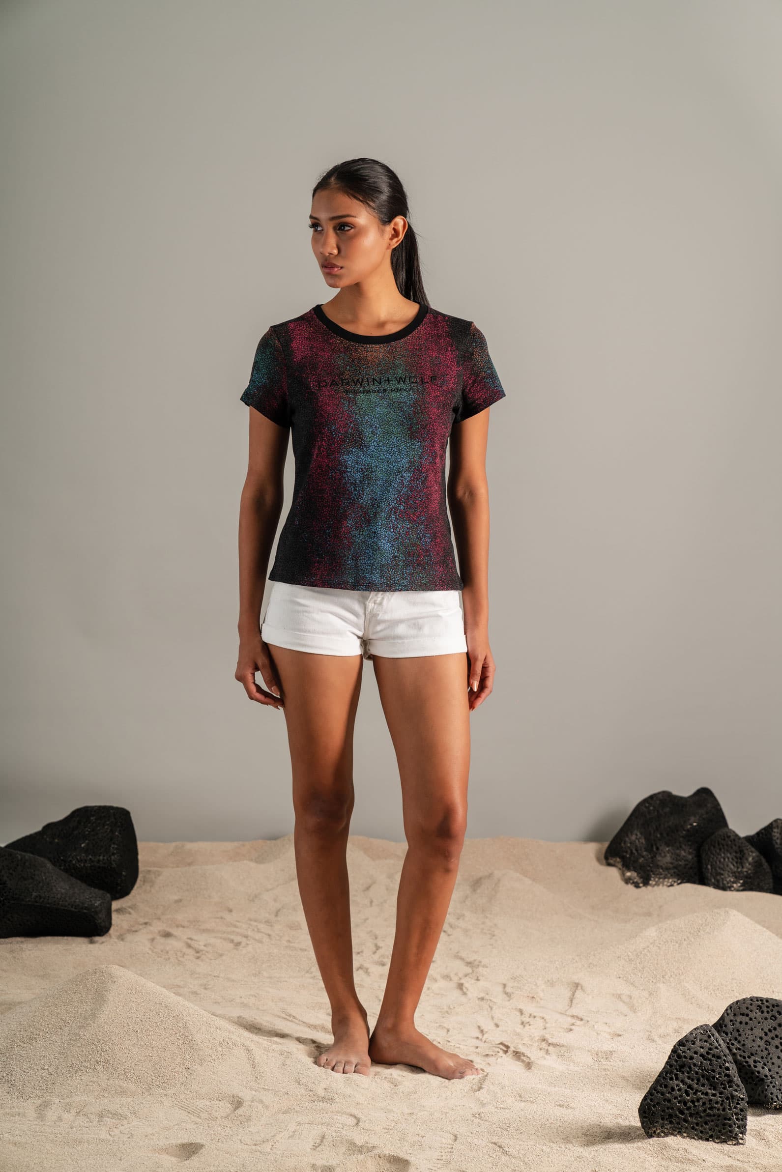CAMISETA PIEL IGUANA COLORES