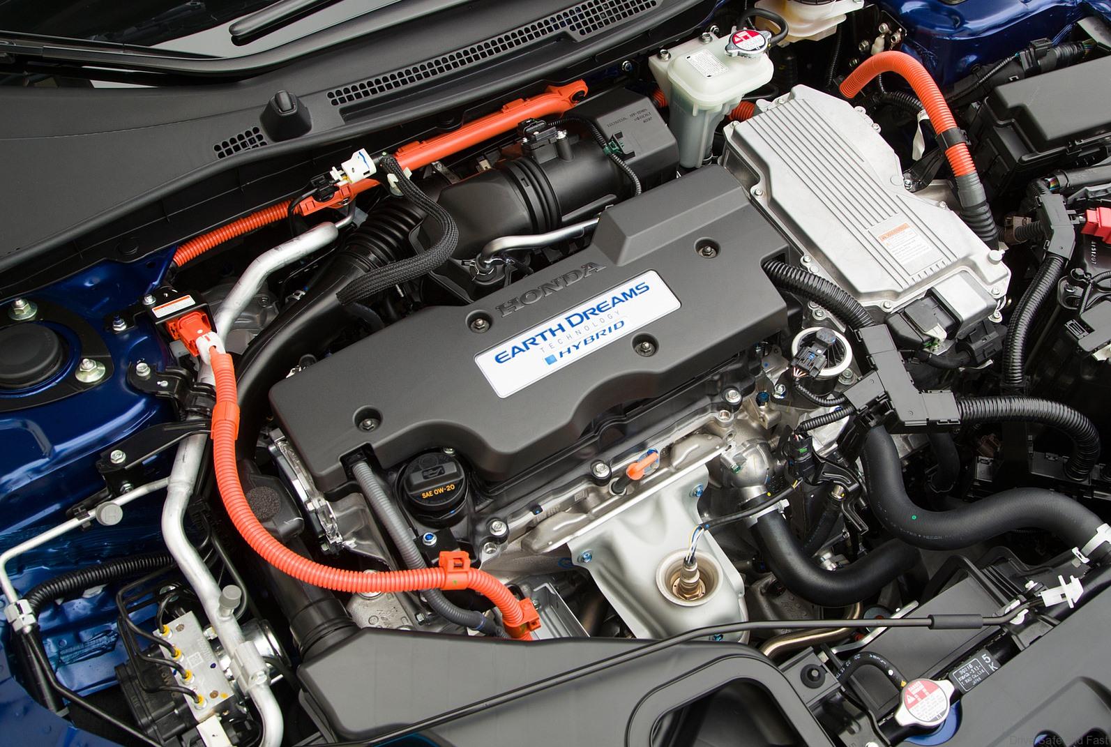 Honda hybrid engine