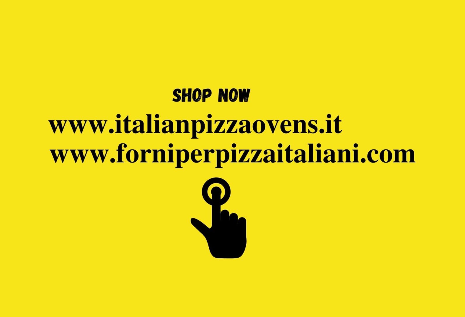 e-commerce pizza ovens