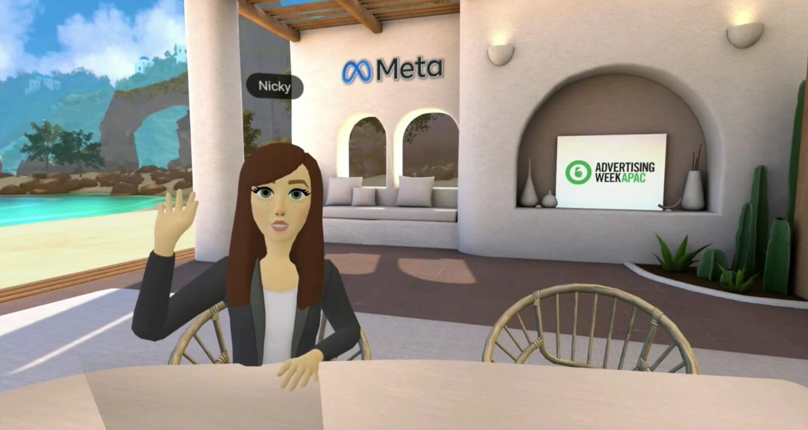 Meta AR/VR Activations for Advertising Week APAC