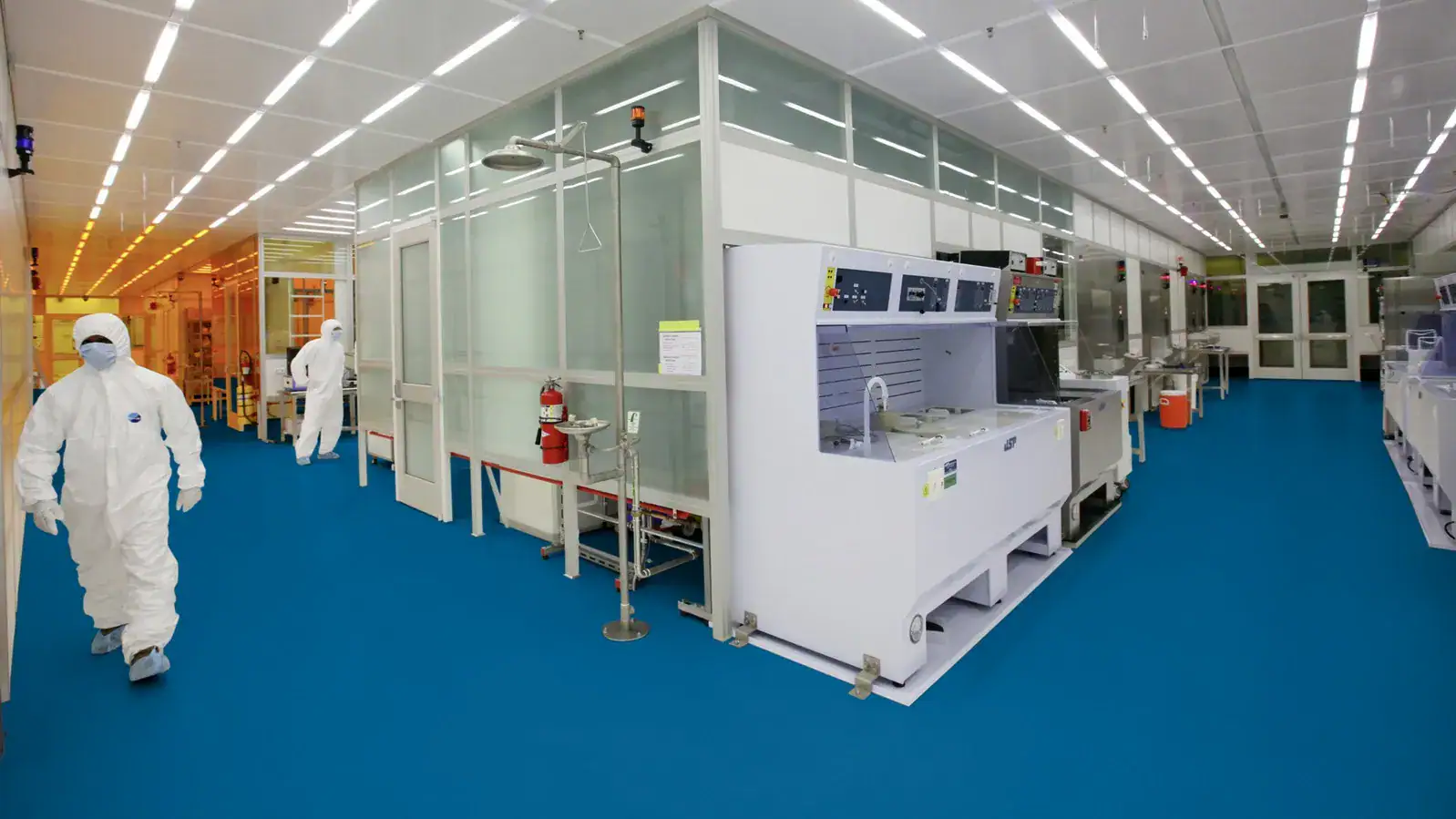 Pavimento PVC per clean-room
