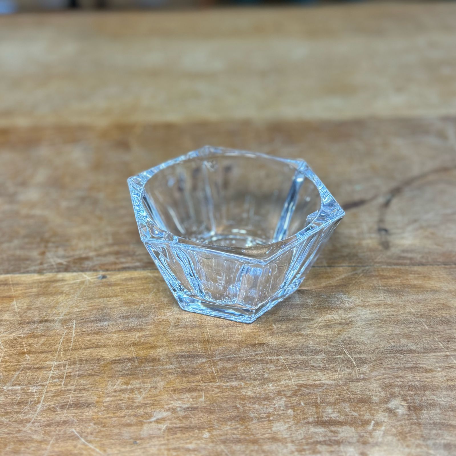 MINI BOWL HEXAGONA VIDRO