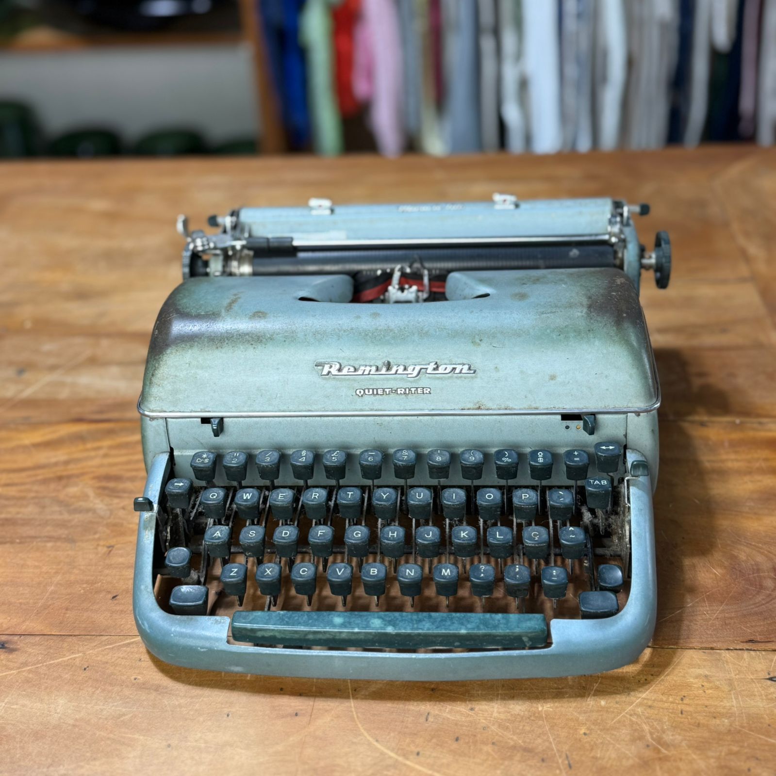 Máquina de escrever vintage