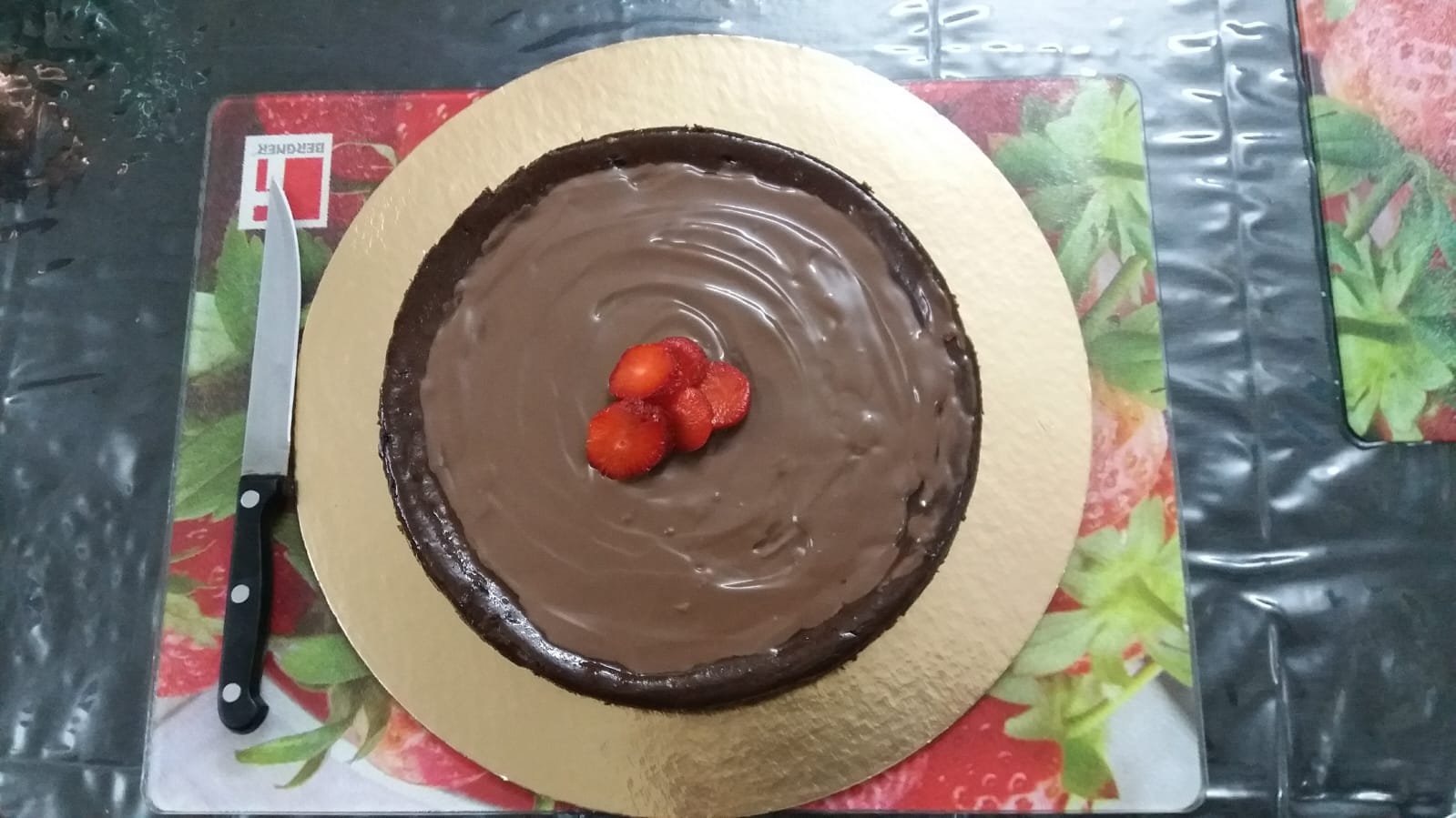 Dark Chocolate Cheesecake
