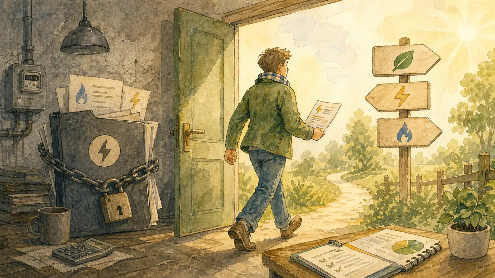 Gasanbieter wechseln: Wann sich ein neuer Gastarif wirklich lohnt