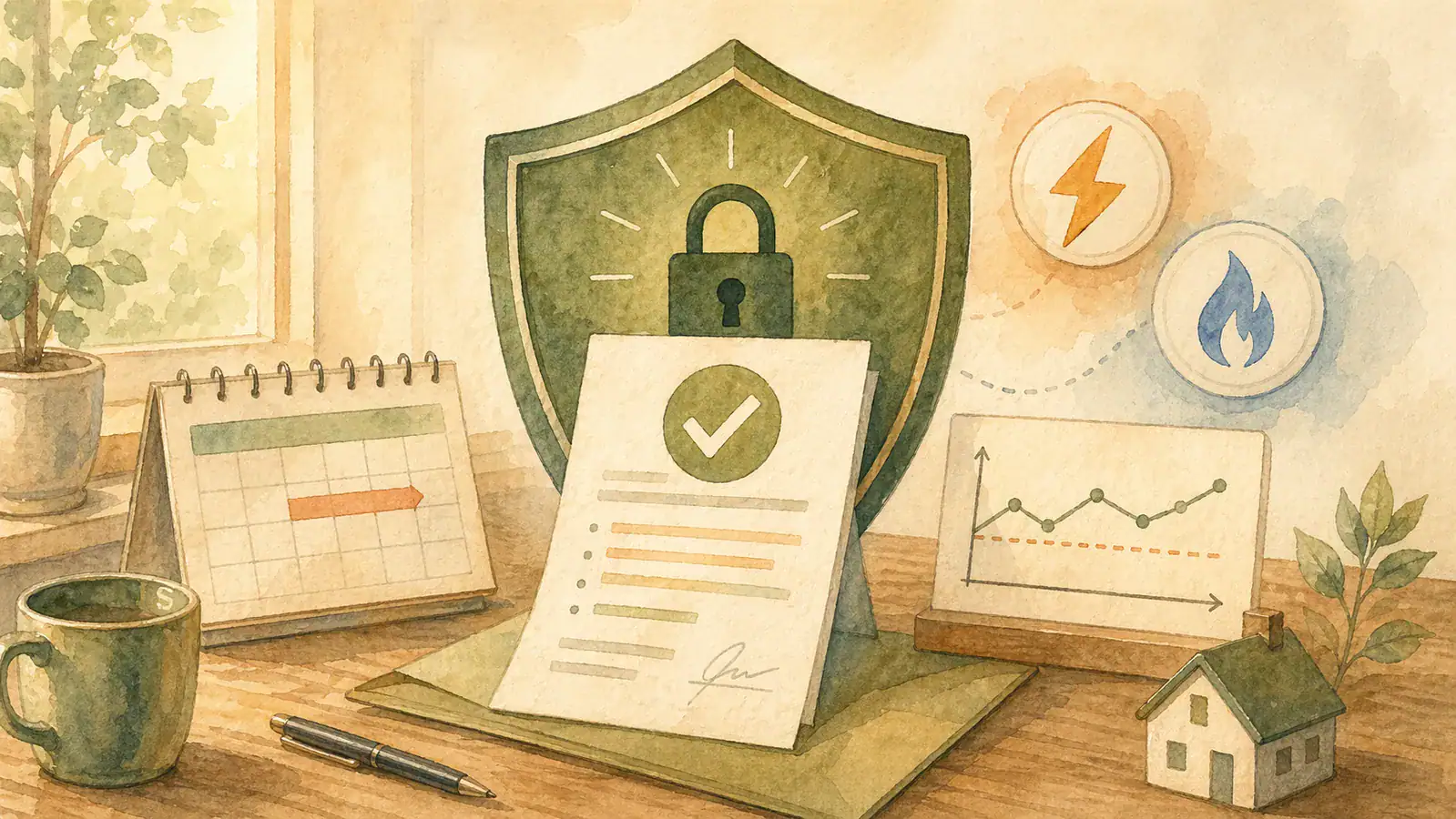 9 Hebel, mit denen du Stromkosten senken kannst