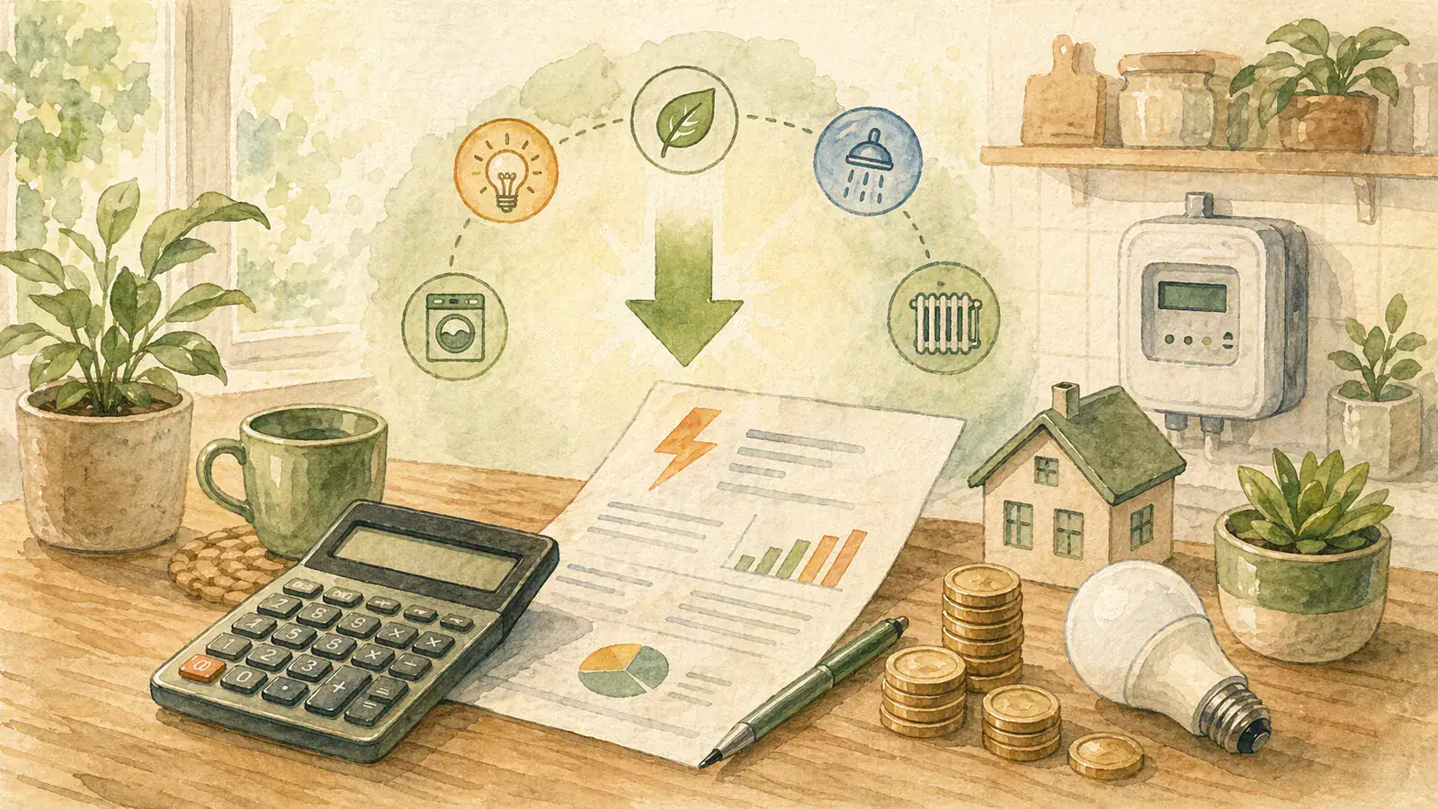 7 Punkte für den Stromvergleich Deutschland 2026