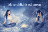 Žena, která našla klid od stresu