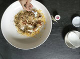 What is the best chicken tandoori recipe? Make a yogurt marinade for chicken tandoori