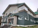468.ペンション群林風・外観と階段