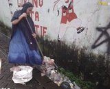 Hujan Deras Guyur Makassar, Ketua RT di Rappokalling Tetap Siaga Cegah Banjir