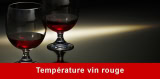 Quelle température pour conserver un vin rouge ?