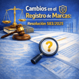 Cambios en el registro de marcas en Argentina según la Resolución 583/2025 del INPI