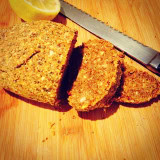 Raw Loaf Bread 1 raw loaf bread