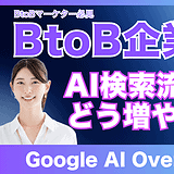 BtoB企業のAI流入戦略とは？ChatGPT・Google AI Overview時代のAISEO完全ガイド