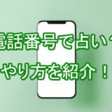電話番号占い　占い師　電話占い　おすすめ　当たる　口コミ　占術