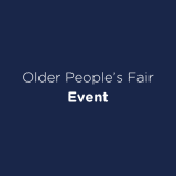 Older People's Fair - Event Button Image