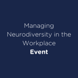 Managing Neurodiversity Event Button