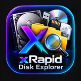 xRapid Disk Explorer logo