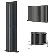 Premium designer radiator upgrades in Glasgow & central belt of Scotland featuring a 20 year manufacturers warranty.