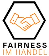 Logo Fairness im Handel