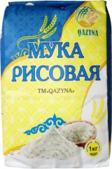 Мука рисовая 1 кг Qazyna