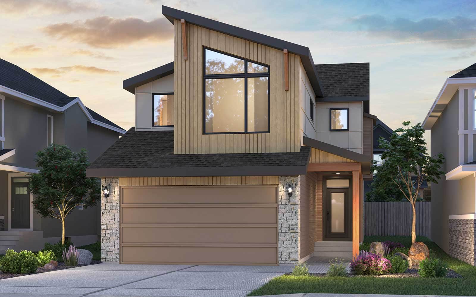 Chinook Gate – Front Garage