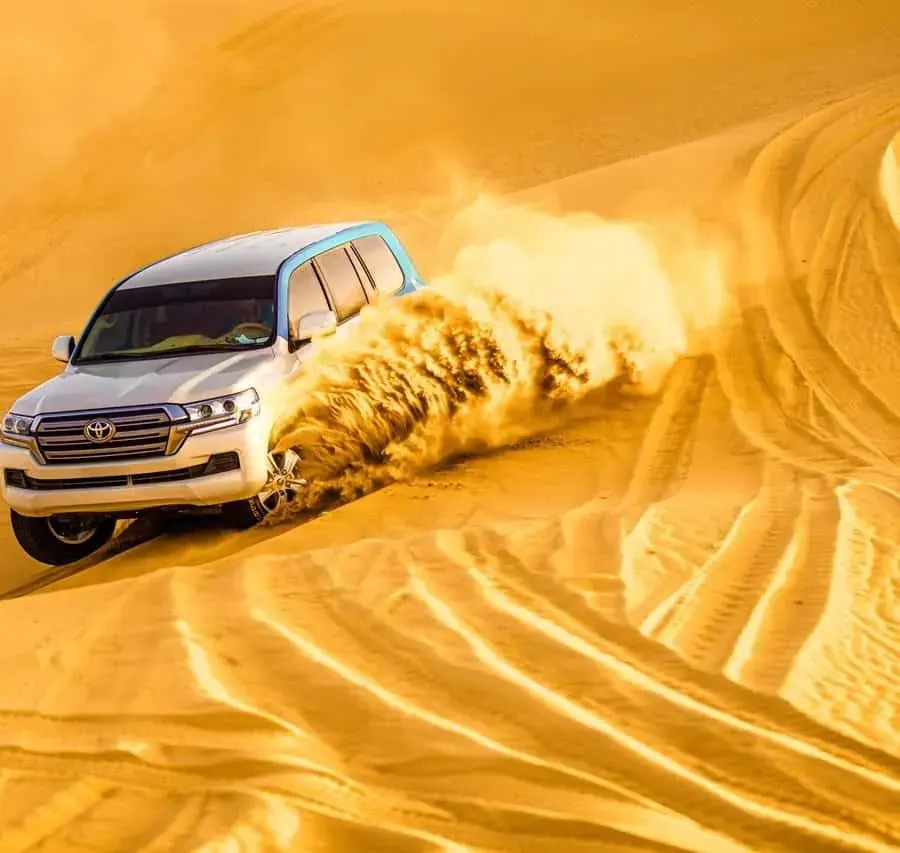 Private 4x4 safari in Great Sand Sea Siwa