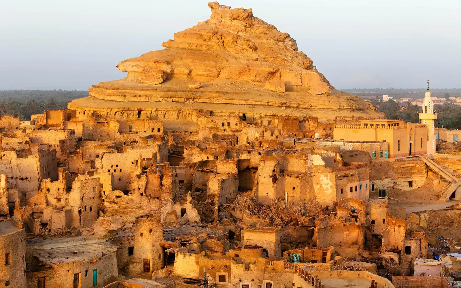Shali Old Town in Siwa Oasis on a 5 day Siwa Oasis and White Desert tour