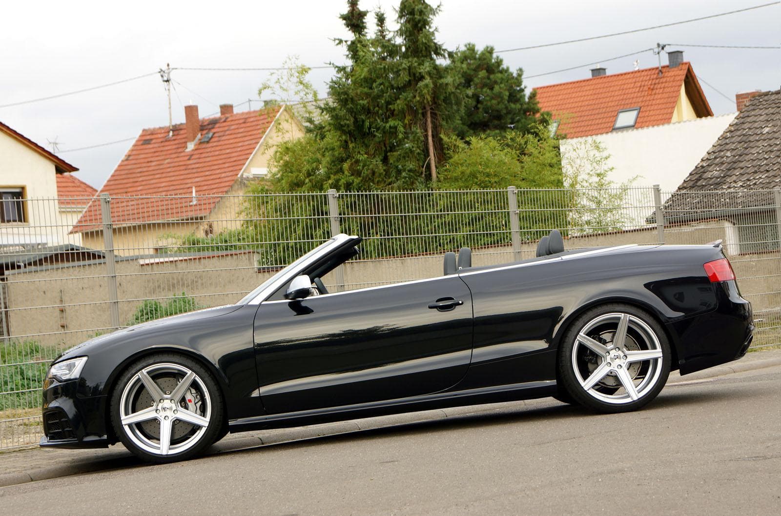 Audi RS5 Cabrio от Senner Tuning