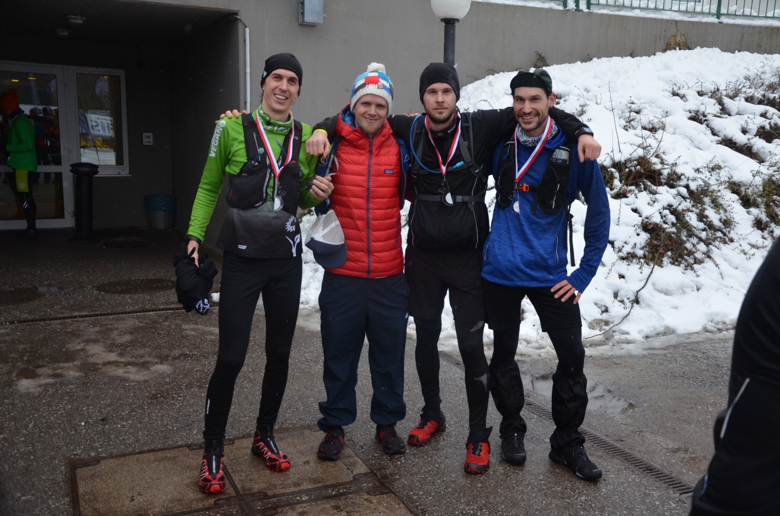 Zielfoto des Vienna Wintertrails