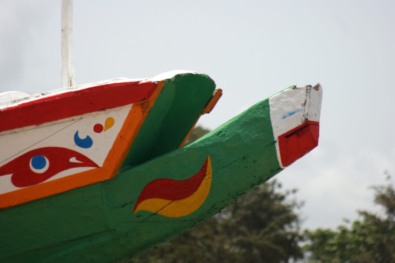 Mbour marche aux poissons, Sénégal