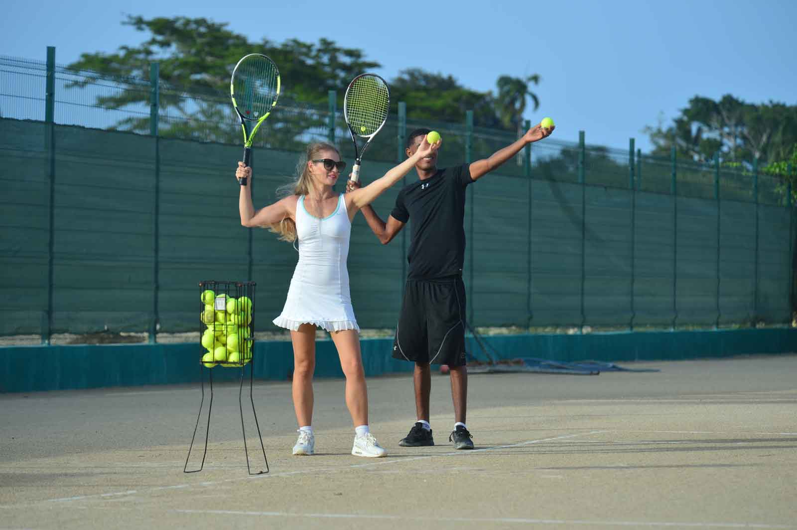 International tennis and fitness, learning sports center, high performance training full time academy, the professional coaching school for juniors ITF champions, kids, college and adults en Sosua – Cabarete, Dominican Republic. tennis sosua, tennis cabarete