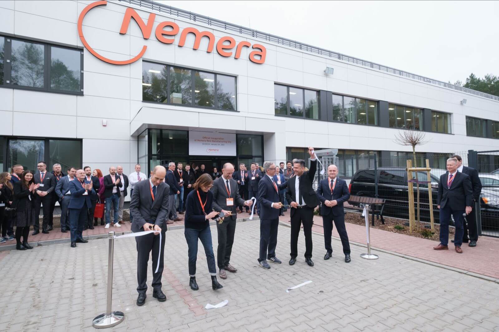 Otwarcie nowego zakładu Nemera