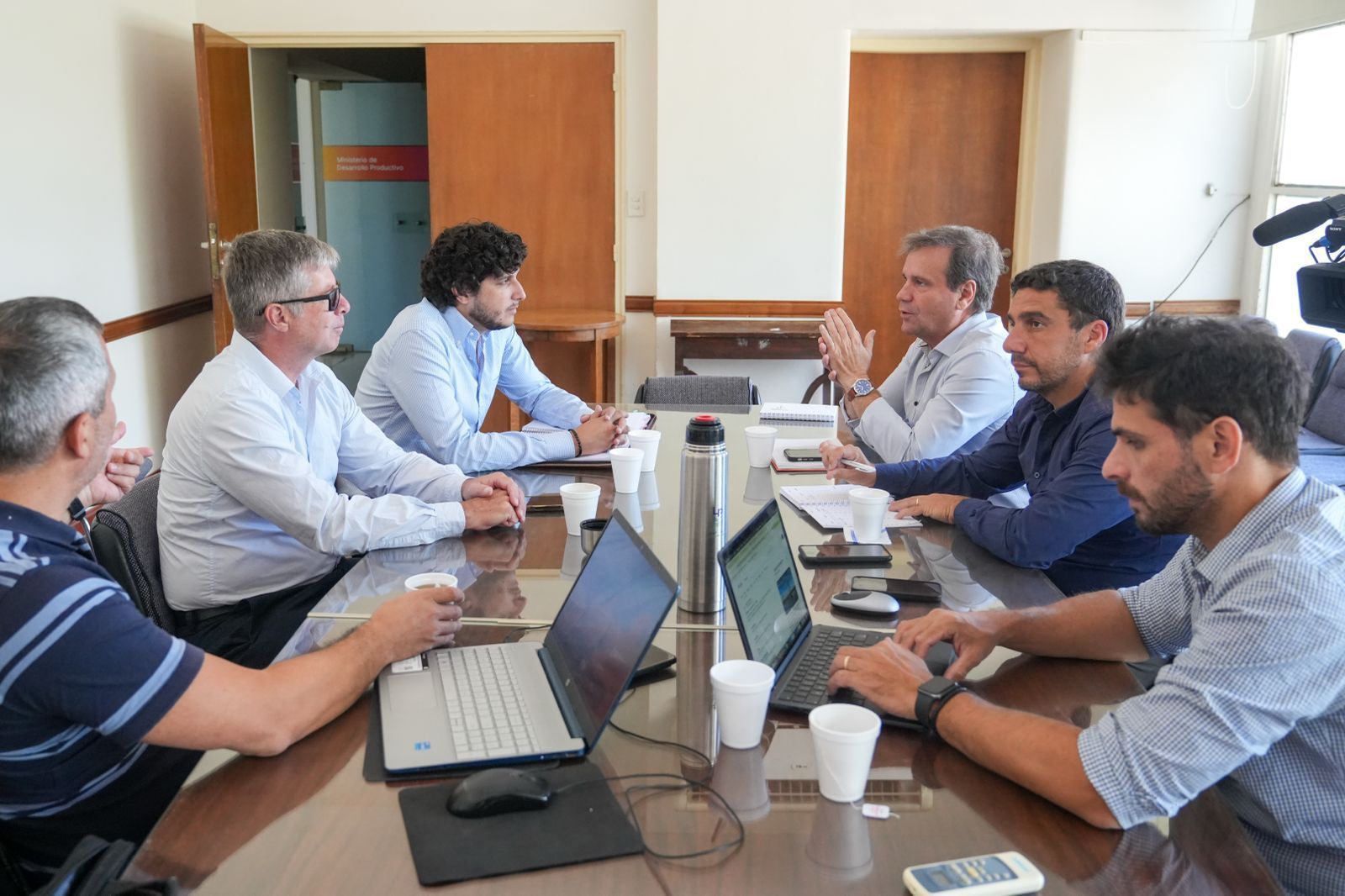 Entre Ríos y Santa Fe comenzaron a diagramar una ronda de negocios conjunta 1 2026 01 10nid 284979o 1
