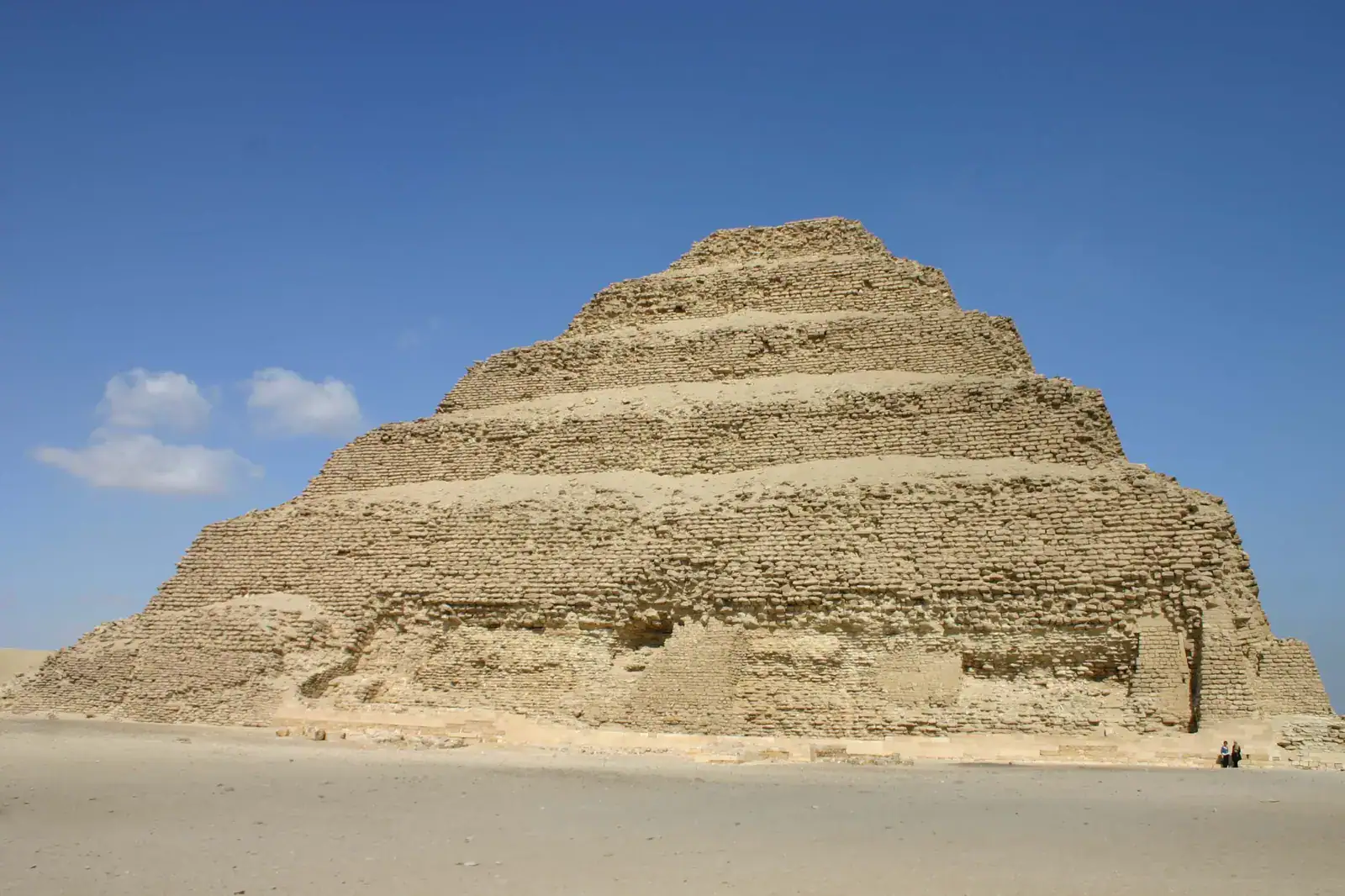 Saqqara Step Pyramid during a private Egypt tour