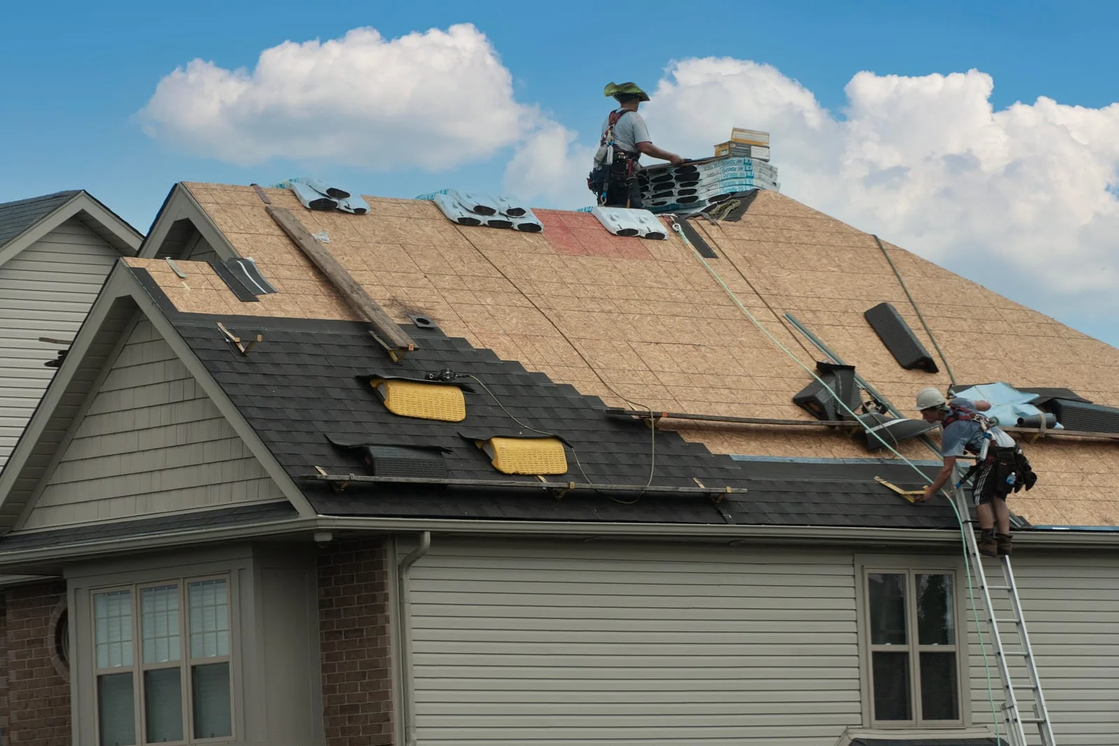 Roofing Company in Marvin