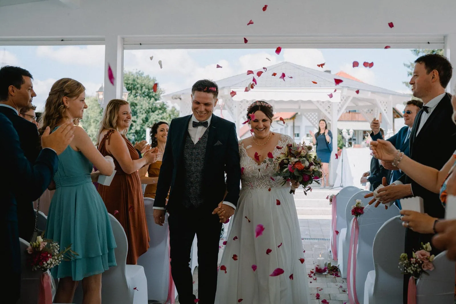Hochzeit im Hotel Grabinger