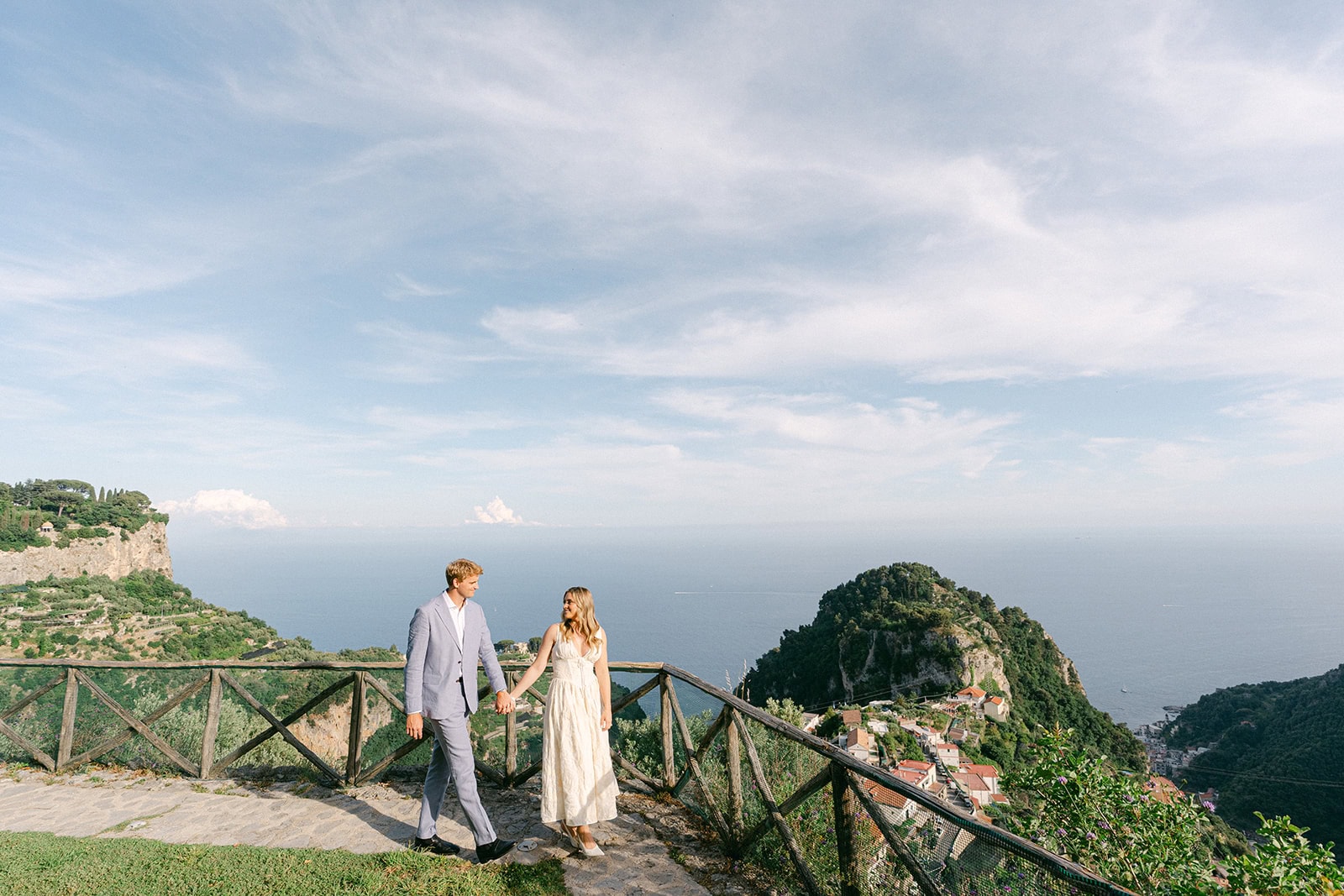 Andrea Gallucci - Destination Wedding Photographer- Amalfi Coast Positano Santorini Barcellona Rome Ravello Paris New York Engagement photoshoot in Amalfi Coast by professional Italy photographer