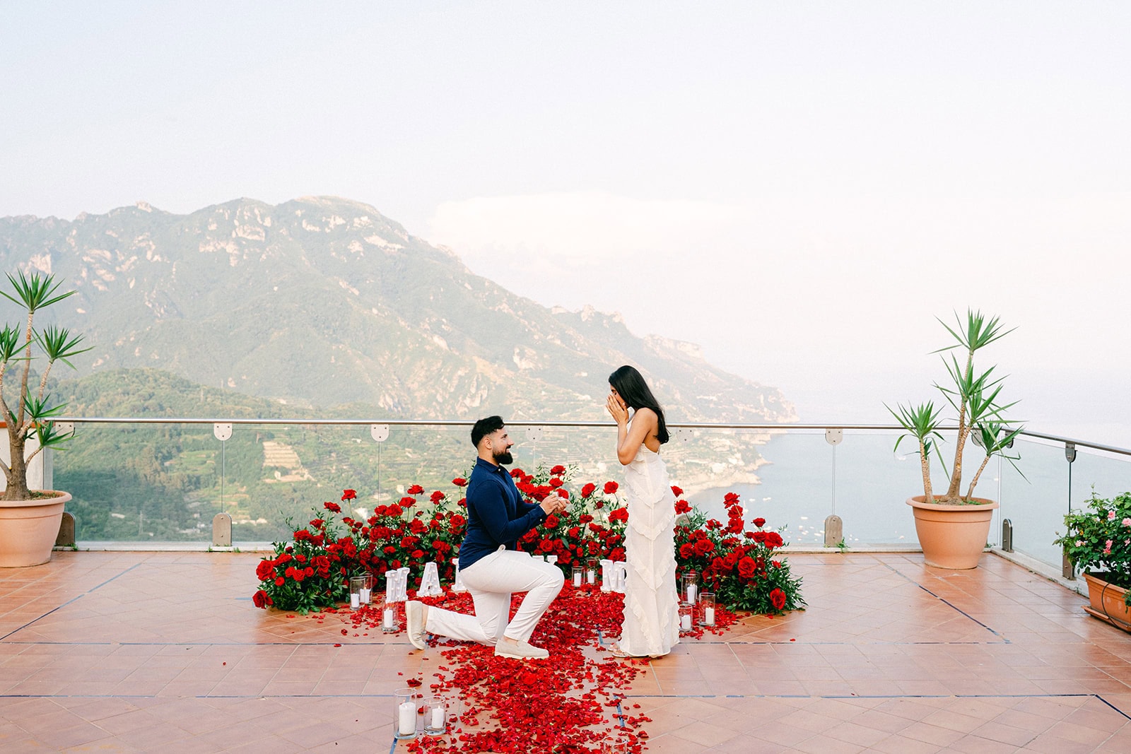Andrea Gallucci - Destination Wedding Photographer- Amalfi Coast Positano Santorini Barcellona Rome Ravello Paris New York Romantic Surprise proposal captured by Italy Photographer