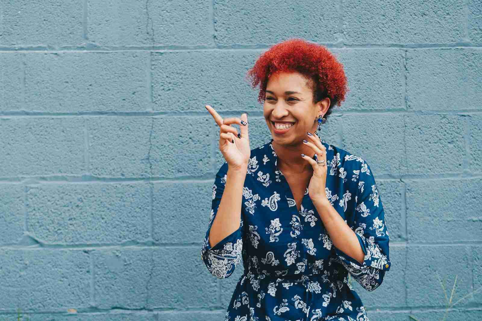A woman smiles with ease, reflecting the hope and healing found through OCD counseling Detroit families trust.