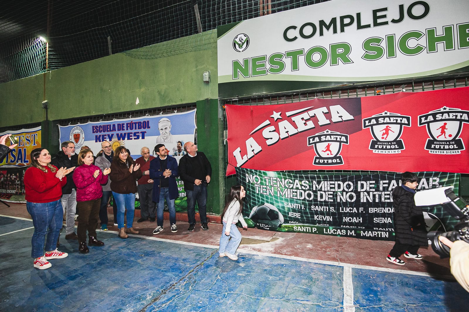 En este momento estás viendo El Club Villa Calzada celebró sus 86 años y recordó al futbolista Néstor Sicher
