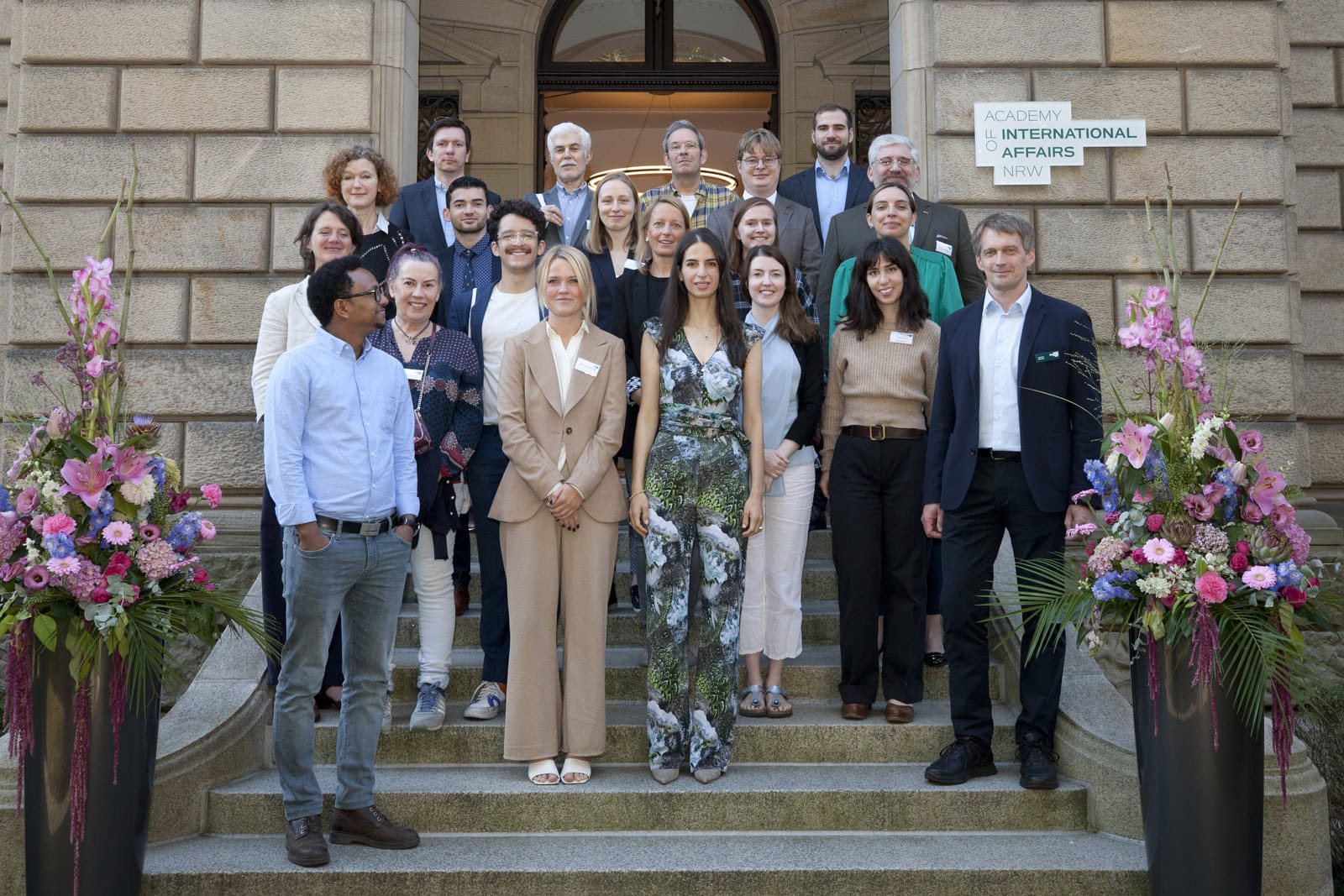 Corporate Fotografie, AIA, Bonn,Gruppenbild