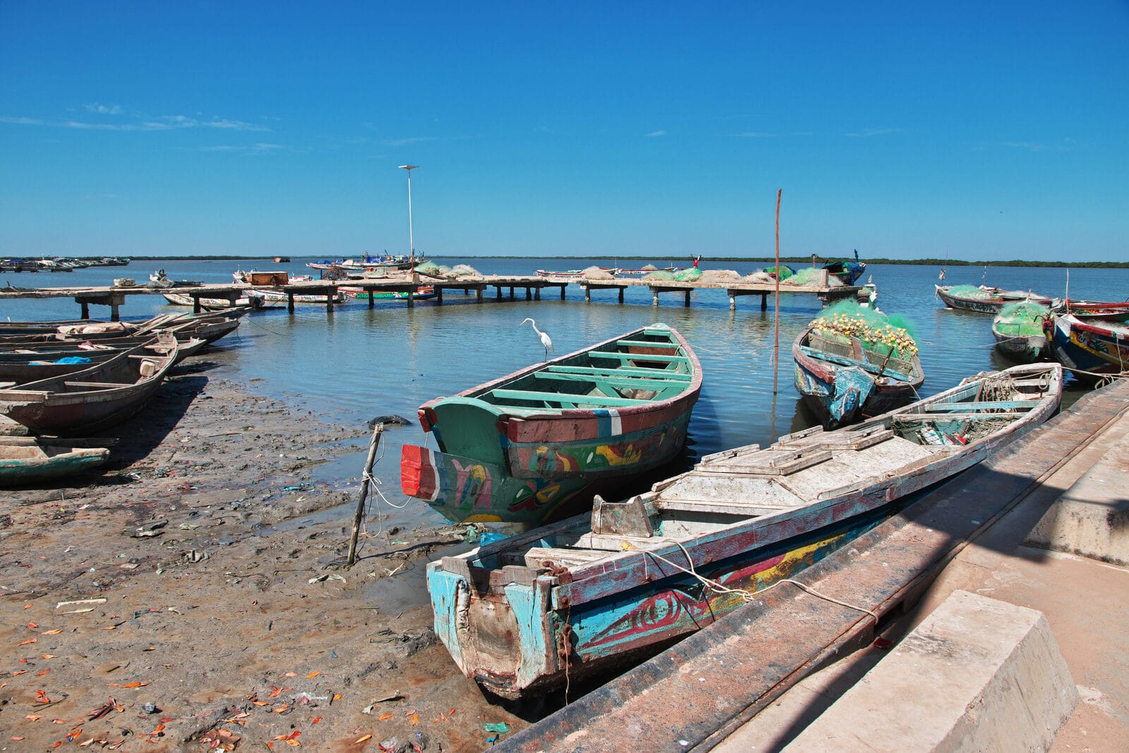 Port fluvial de Ziguinchor