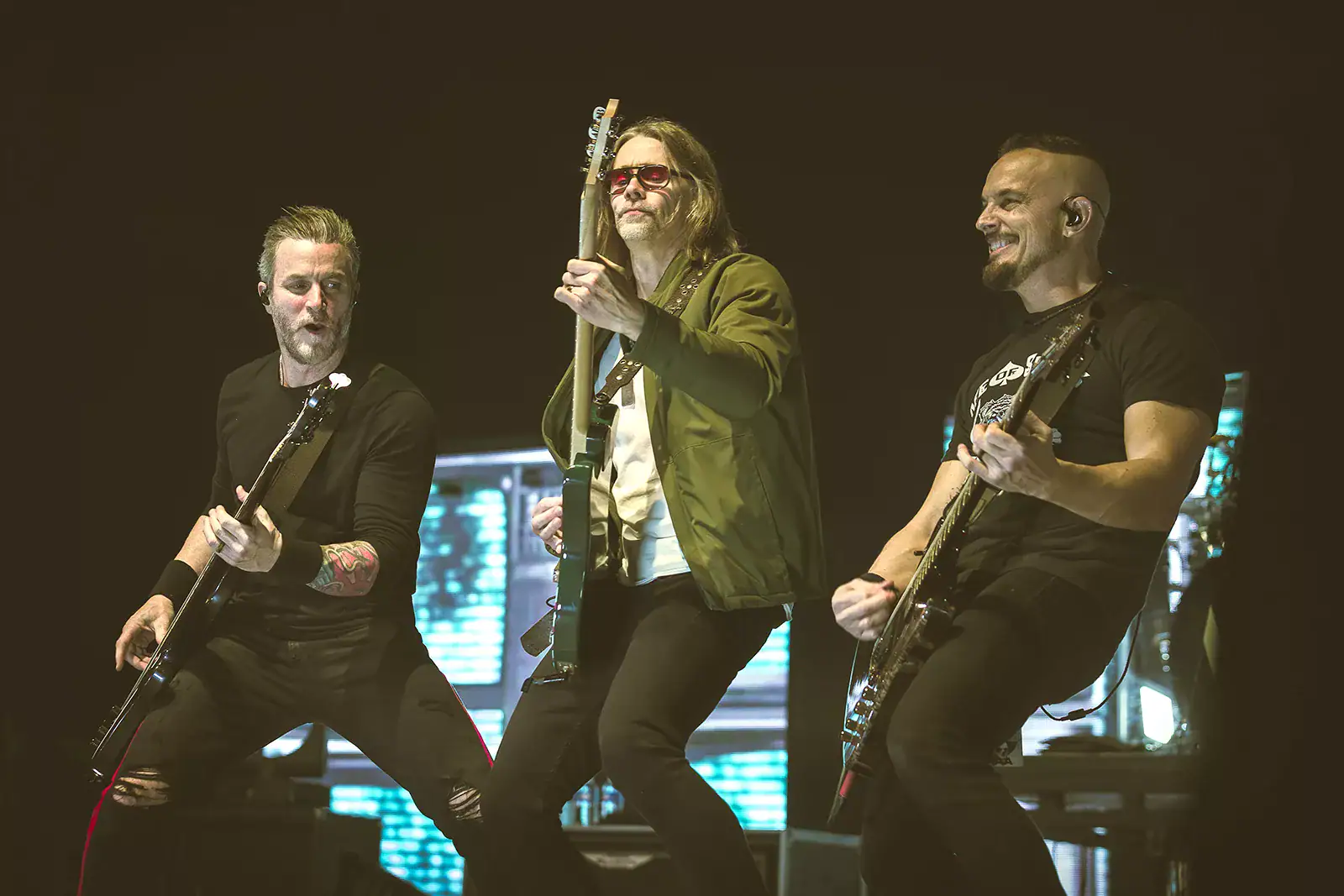 Live report - Alter Bridge au Zénith de Paris