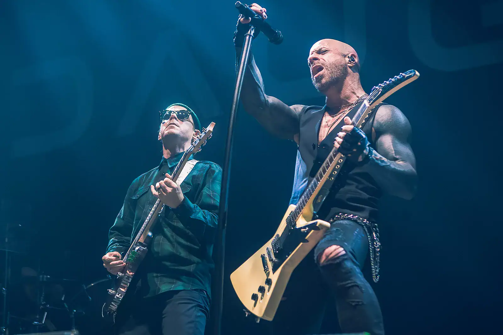 Daughtry Live report - Zénith de Paris