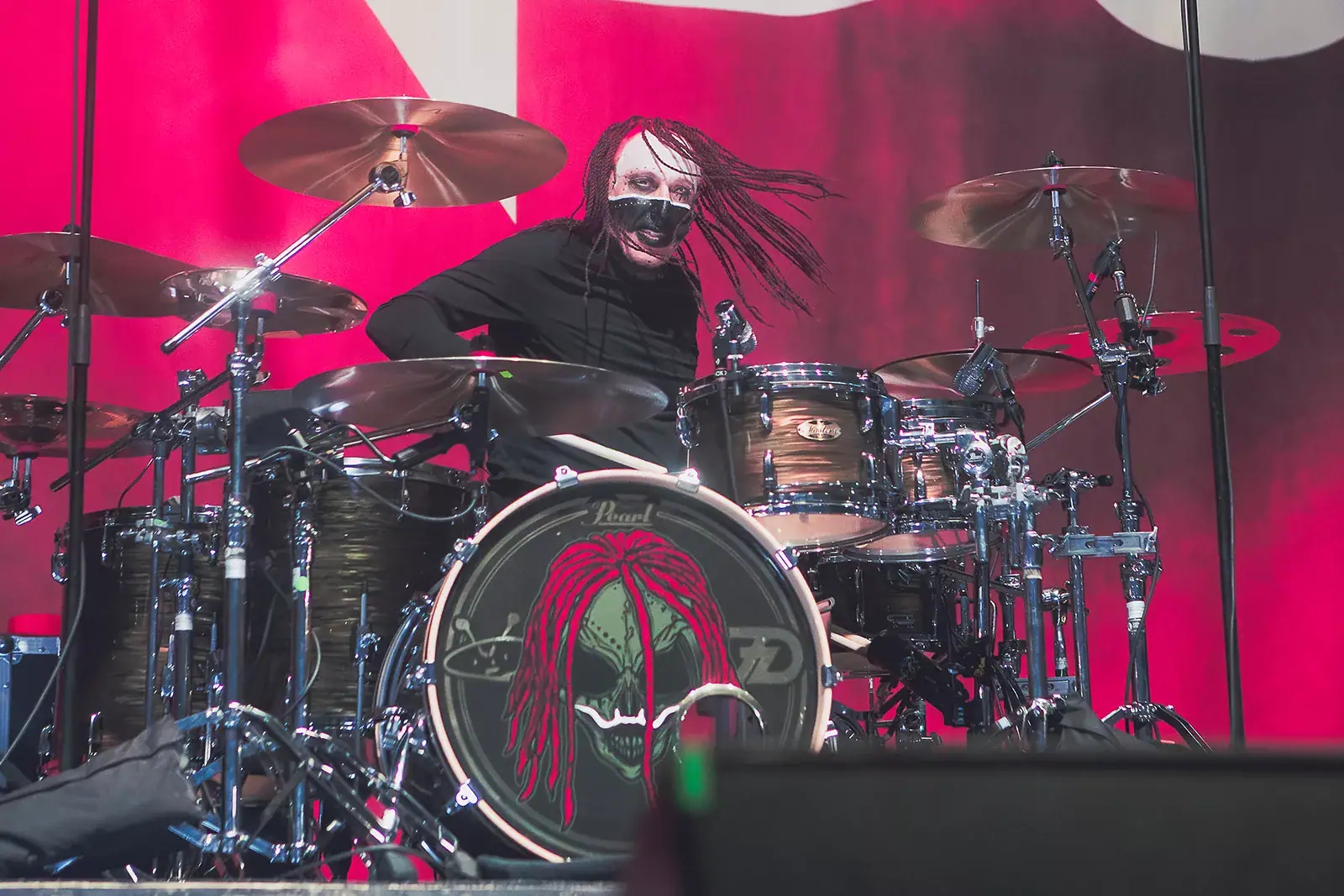 Sevendust Live report - Zénith de Paris