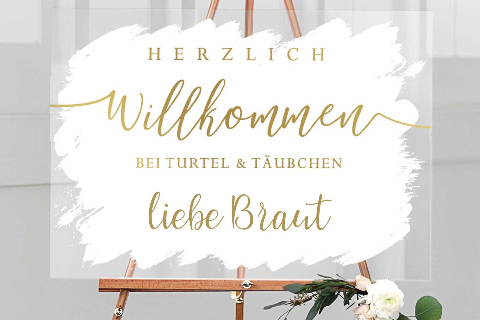 Accessoire Termin Braut